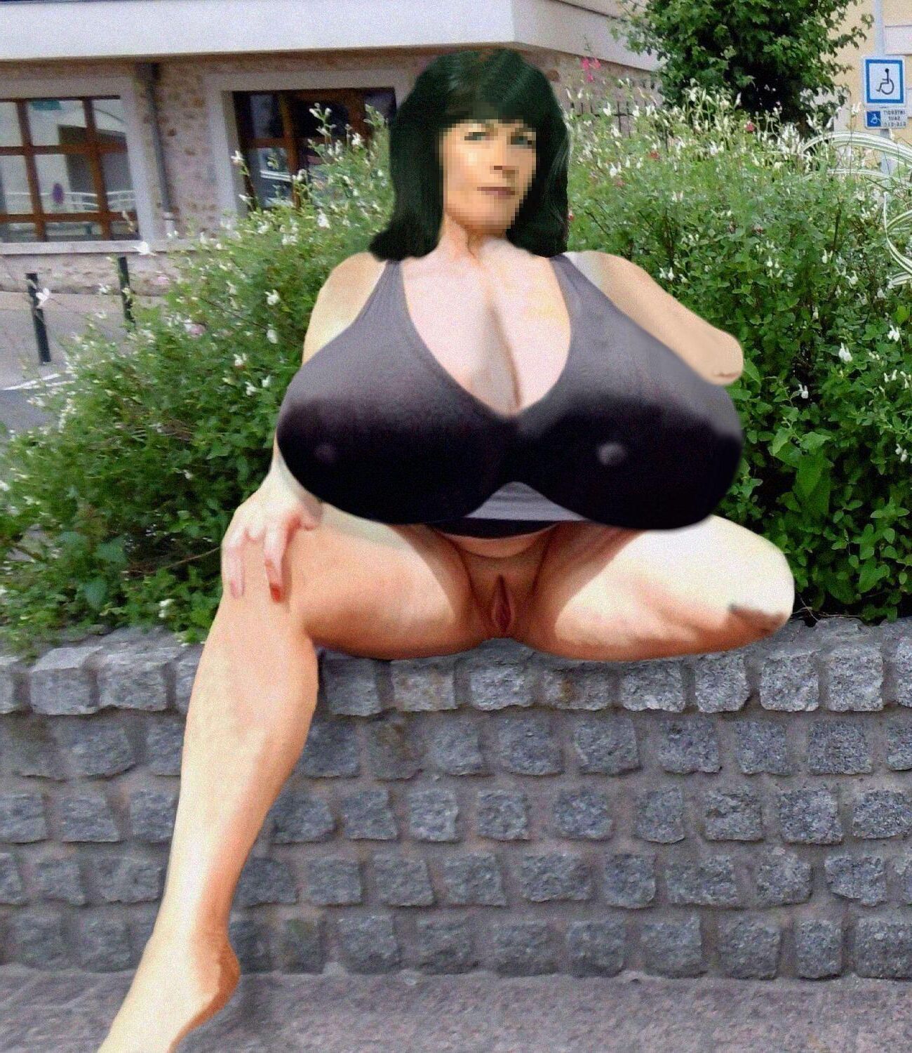 MAMELLES de la BUSTY webrabri ses amours