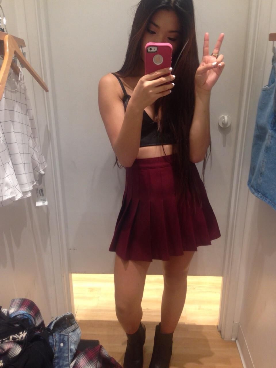 The Pinnacle of Asian Selfies 
