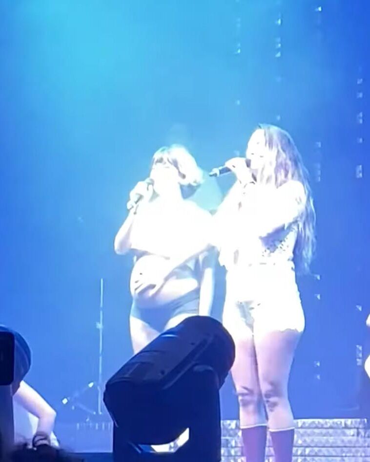 Pregnant rocker and roller