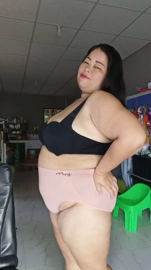 BBW esposa con grandes tetas
