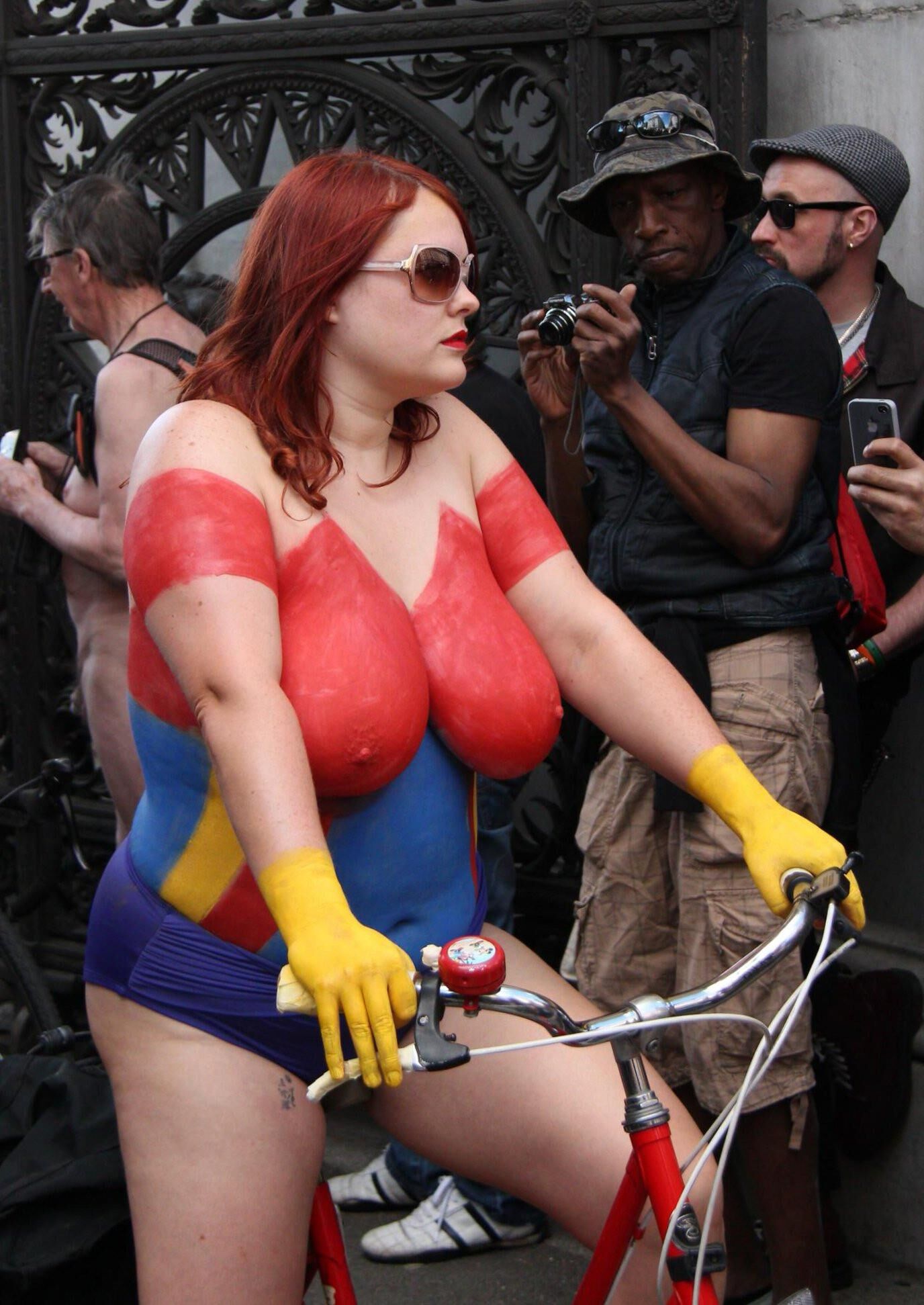 Big Tits at WNBR