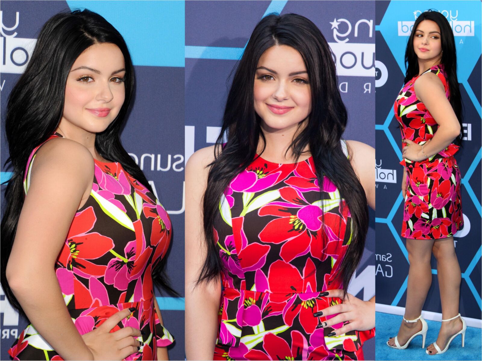 Busty Teen Actress Ariel Winter, No chance to ignore her assets