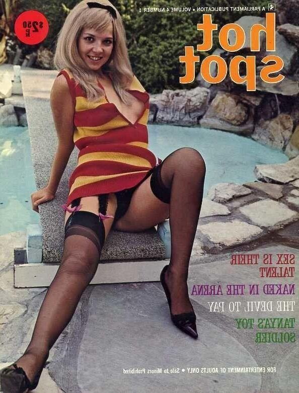 Mags FULL of bare girls
