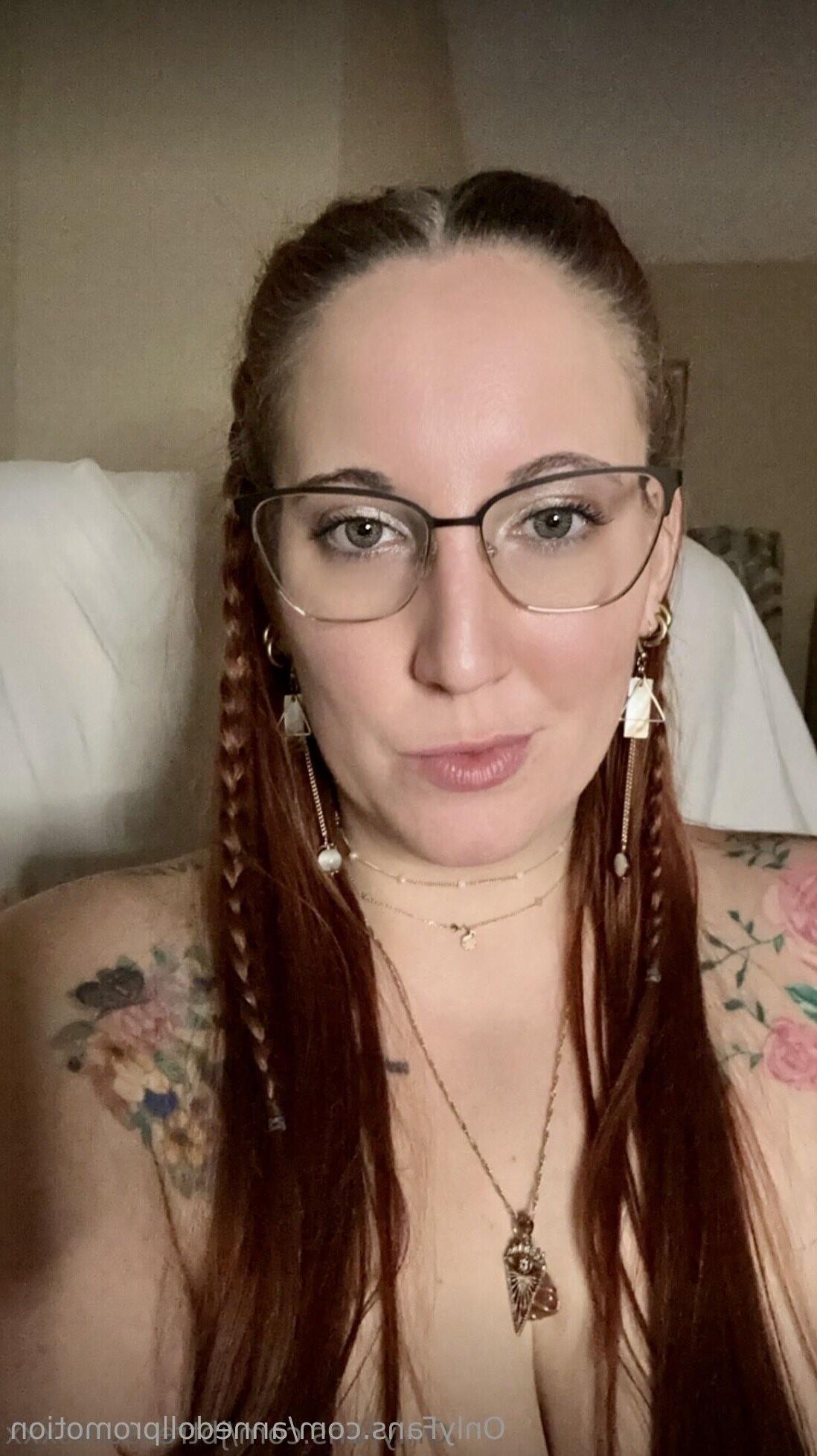 J B Huge Ass Big Boobs BBW Tattooed Wife with Glasses Mixed Shot