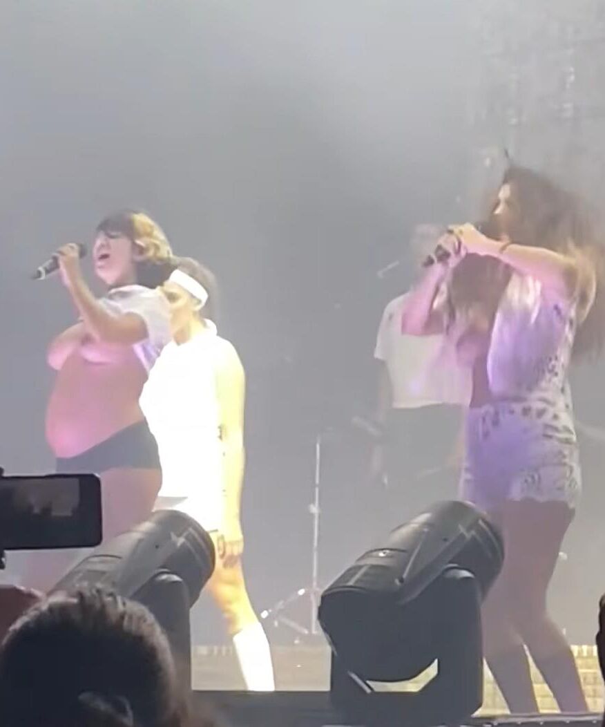 Pregnant rocker and roller