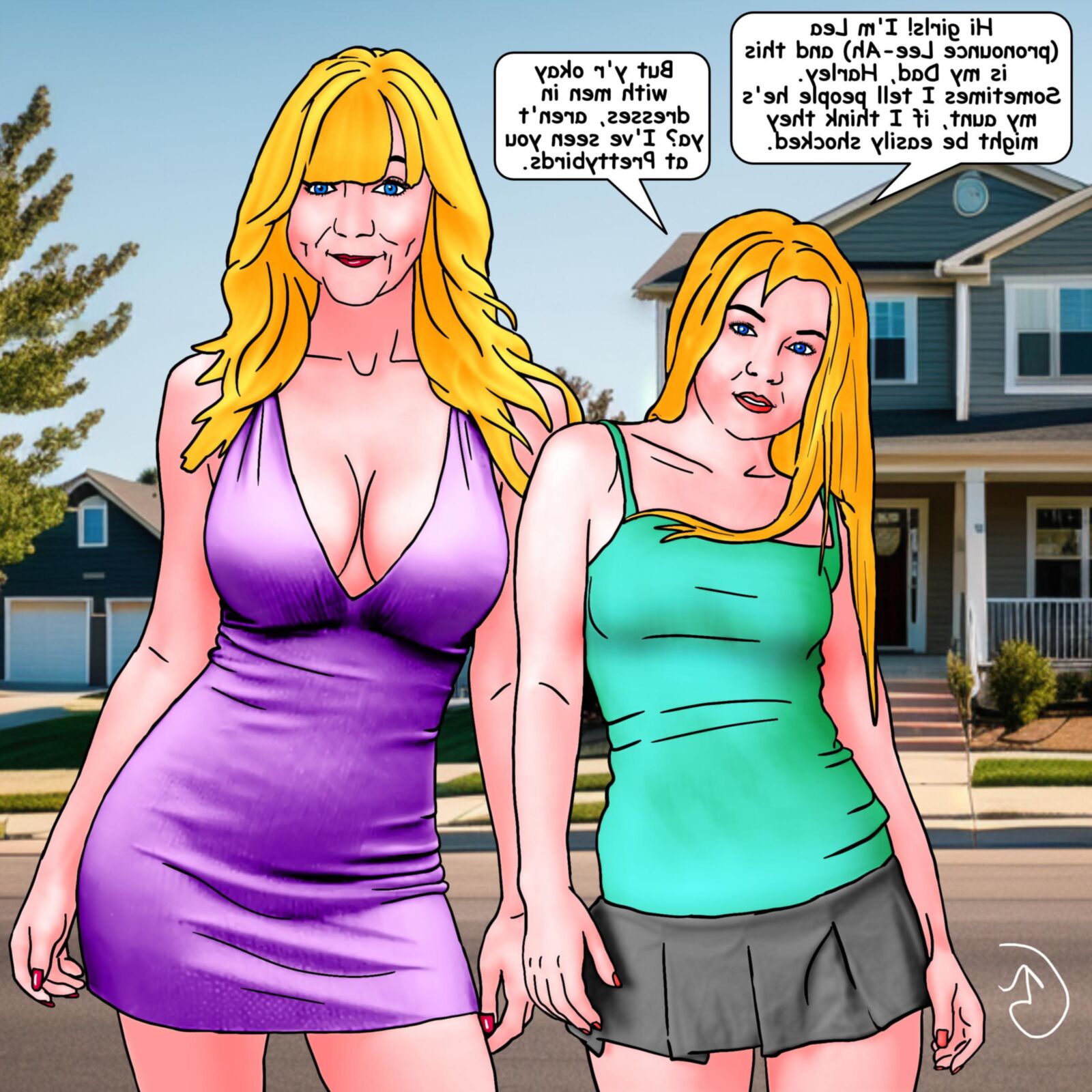 Owners and Mansluts: Original Toons by Greggan