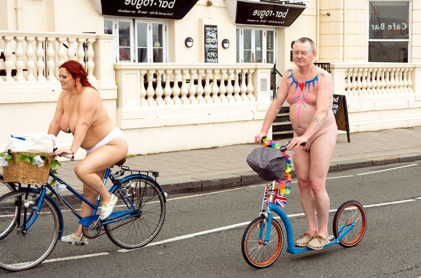 Big Tits at WNBR