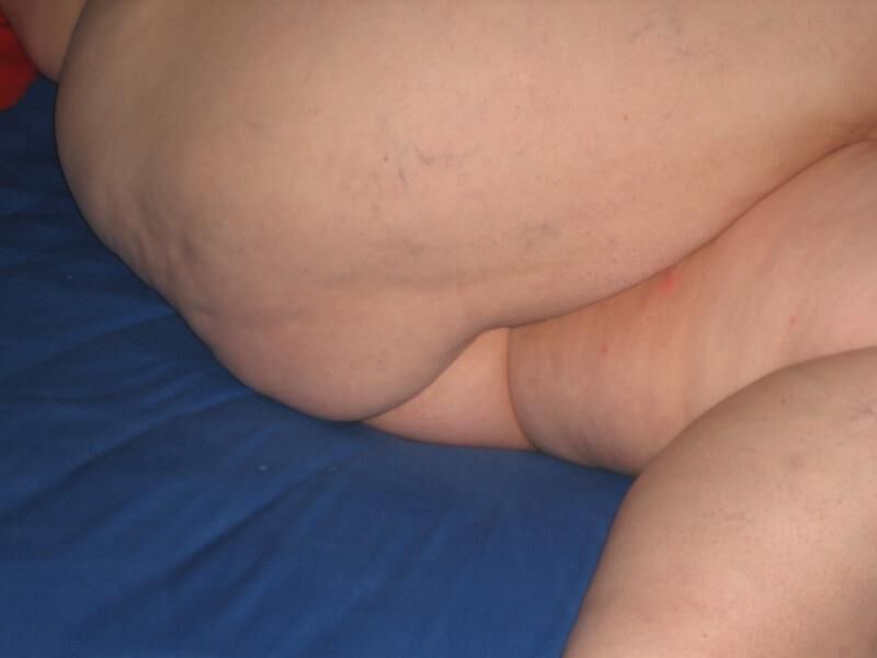 Fat german SSBBW enjoys showing her huge body