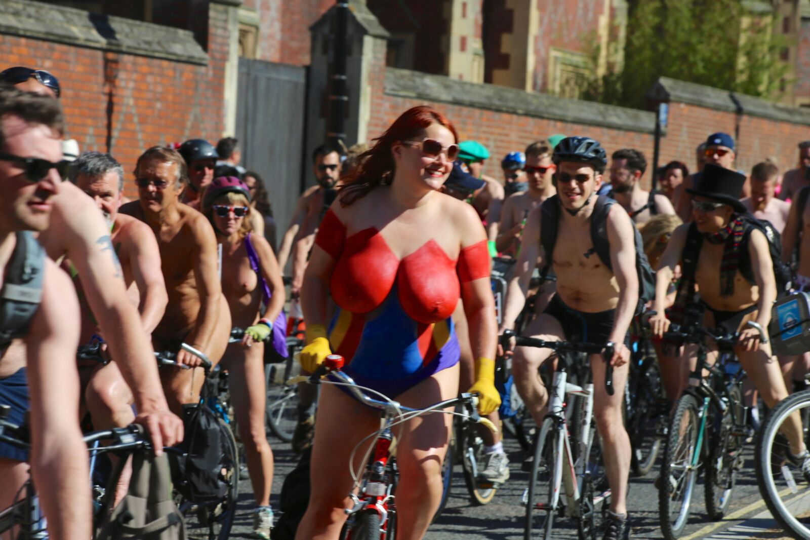 Big Tits at WNBR