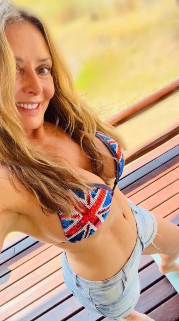 Carol Vorderman boobs