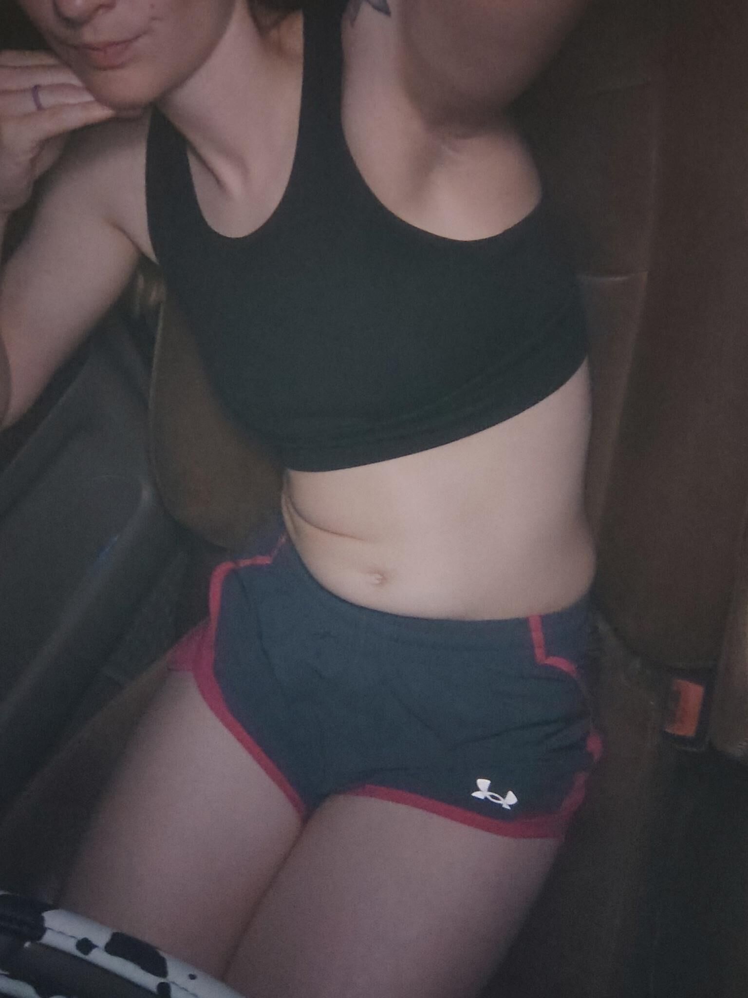 Sexy in the truck 