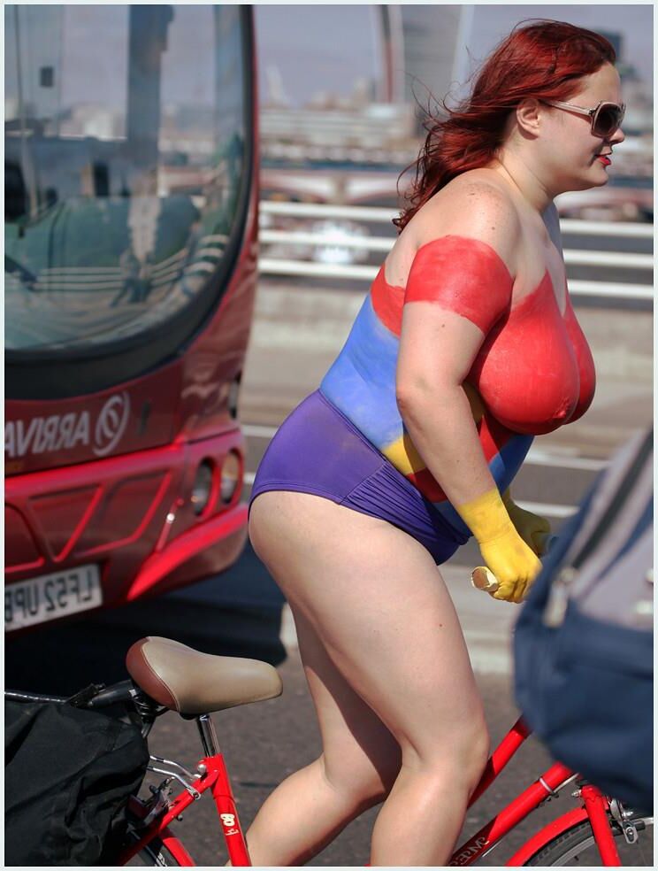 Big Tits at WNBR