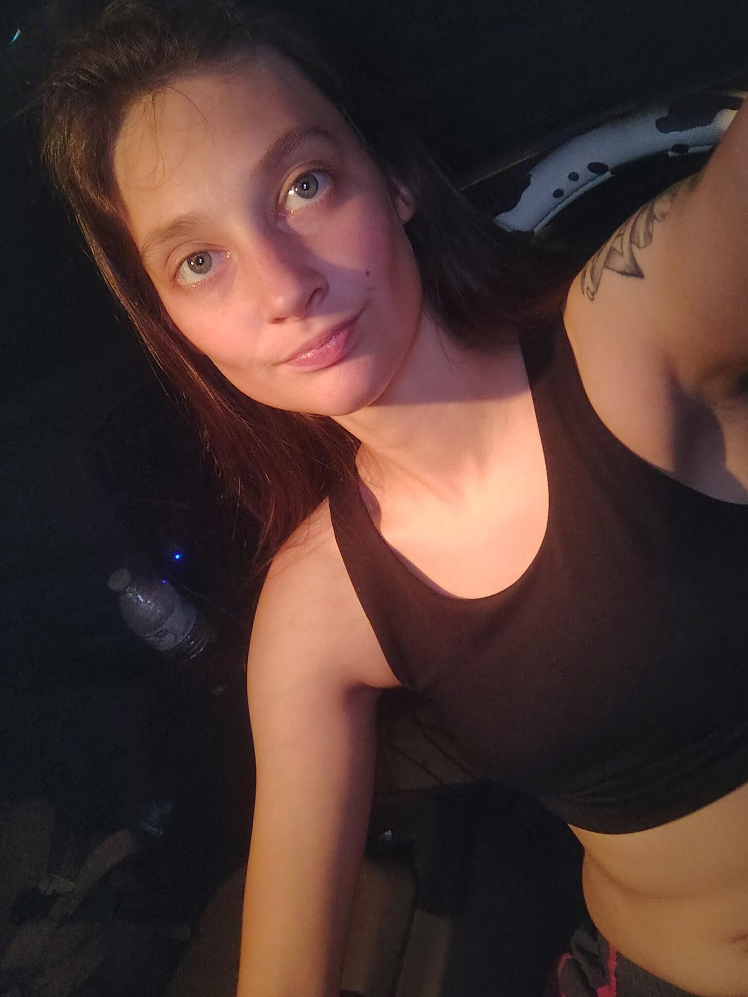 Sexy in the truck 