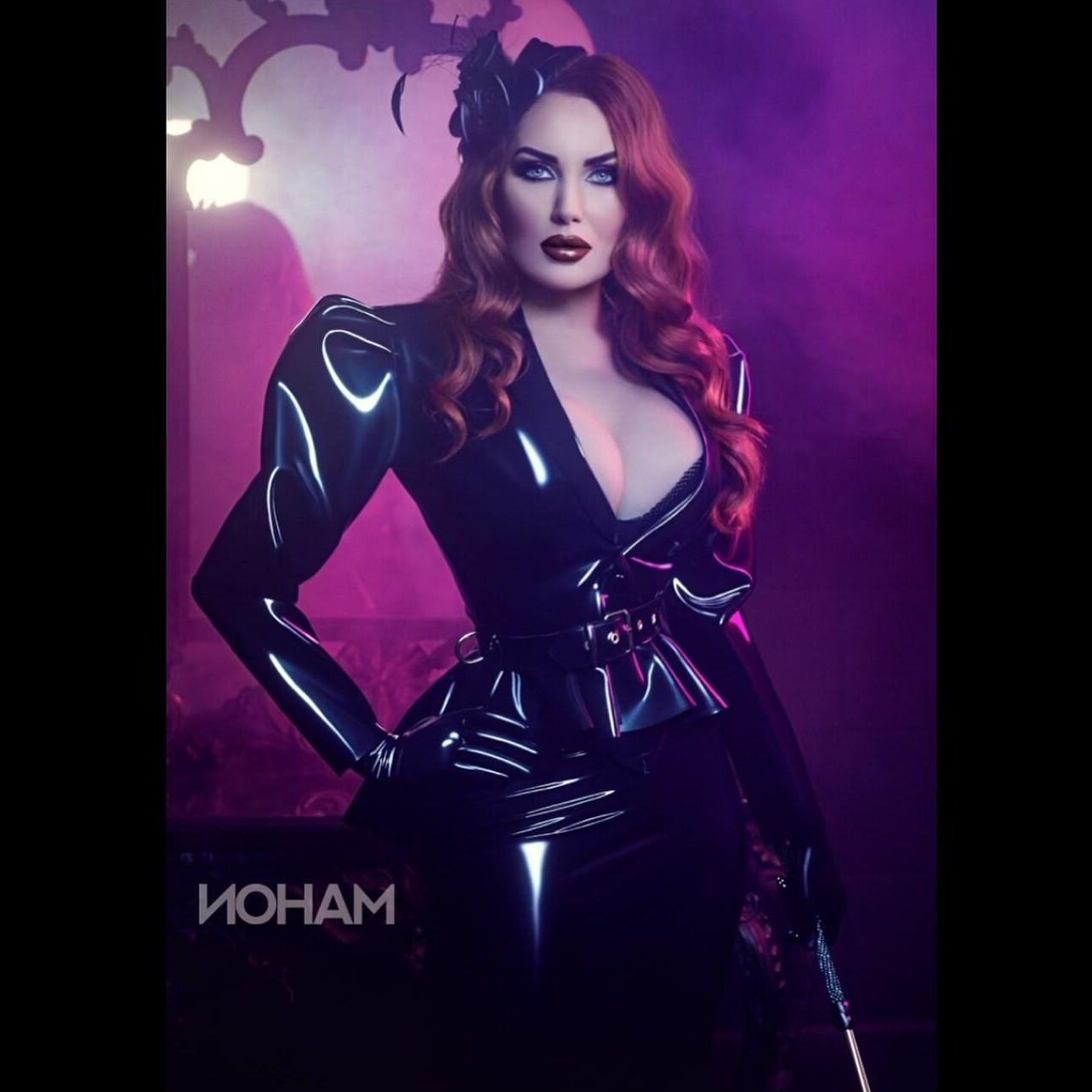 Más amante Morrigan Hel