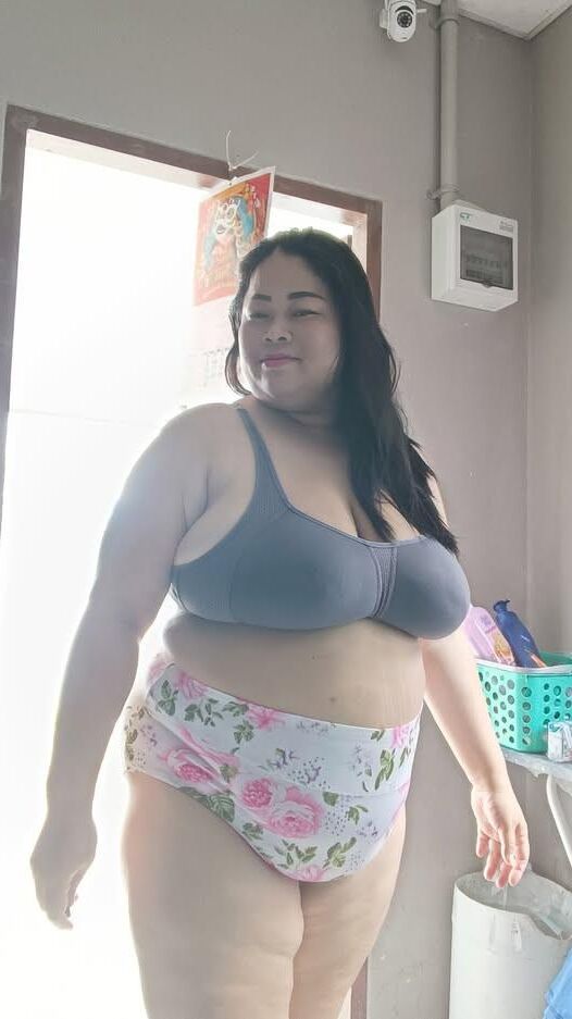 BBW esposa con grandes tetas
