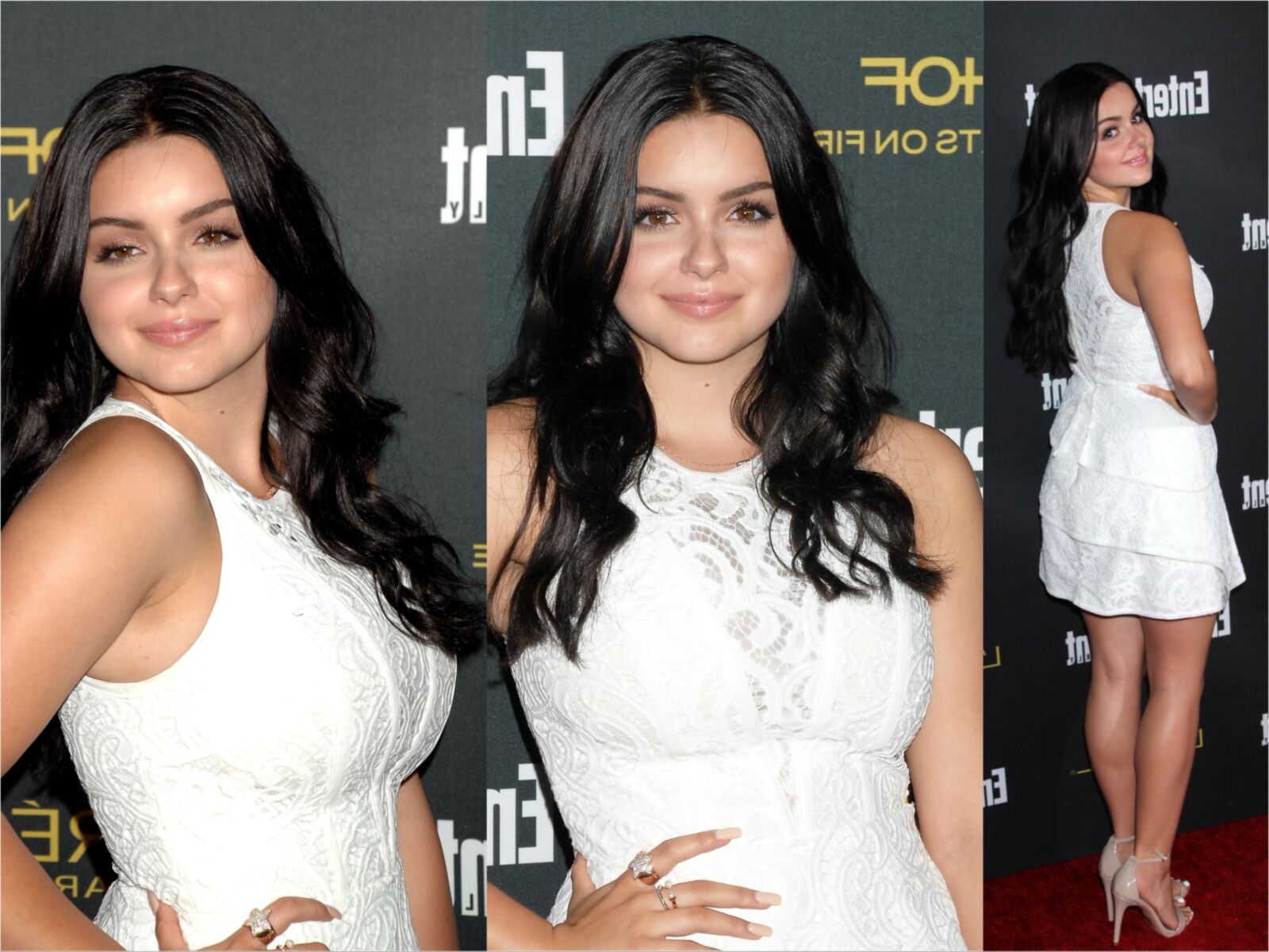 Busty Teen Actress Ariel Winter, No chance to ignore her assets