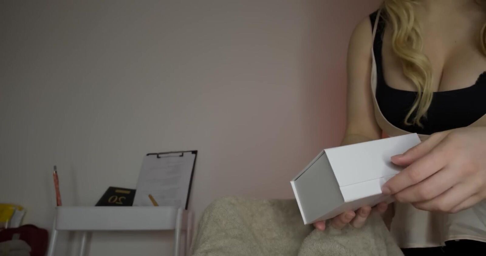 Schottische Murmeln ASMR Romantische Massage