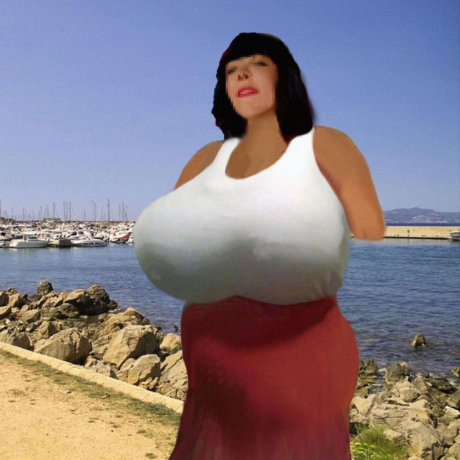 MAMELLES de la BUSTY webrabri ses amours