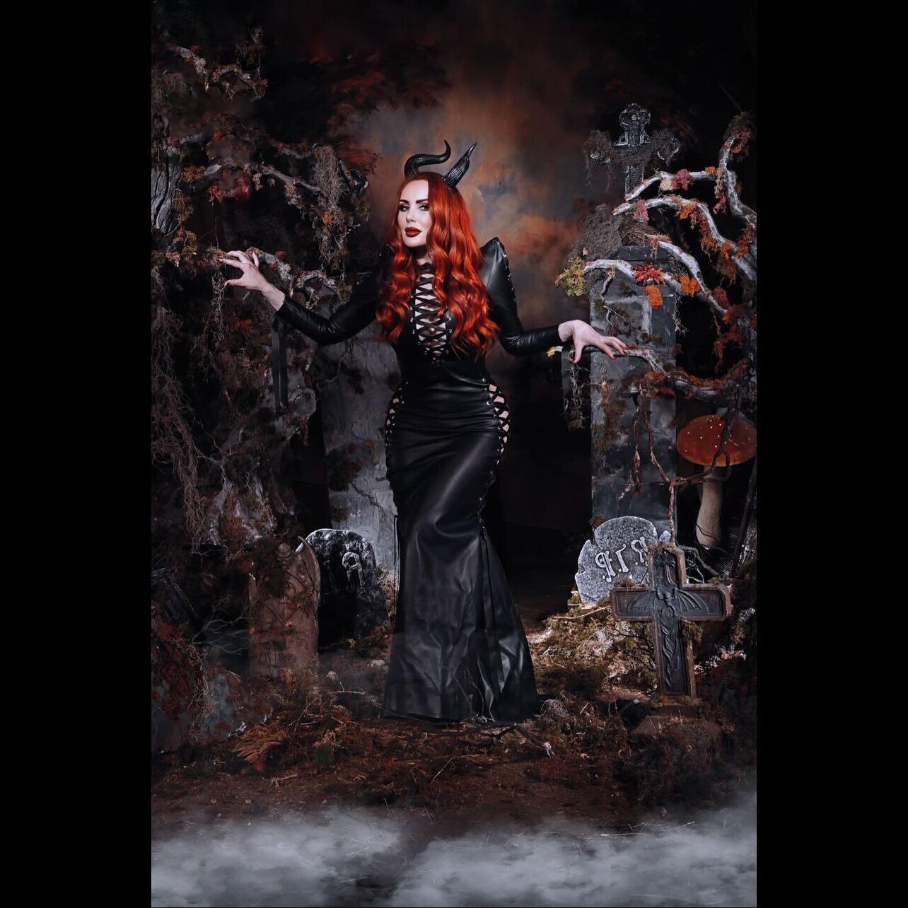 Más amante Morrigan Hel