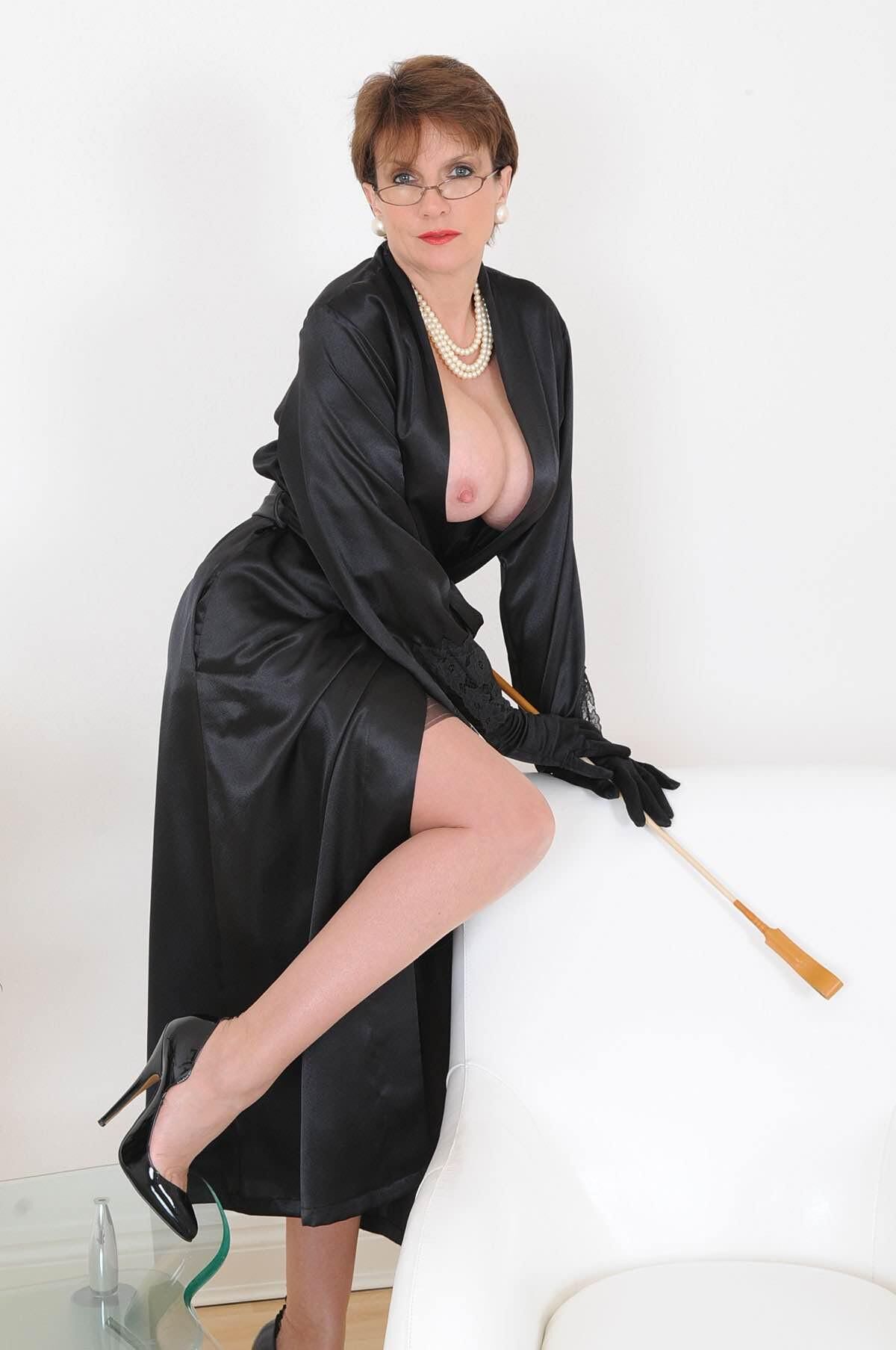 Gill Ellis Young (Lady Sonia) Gloves, Corset & Robe