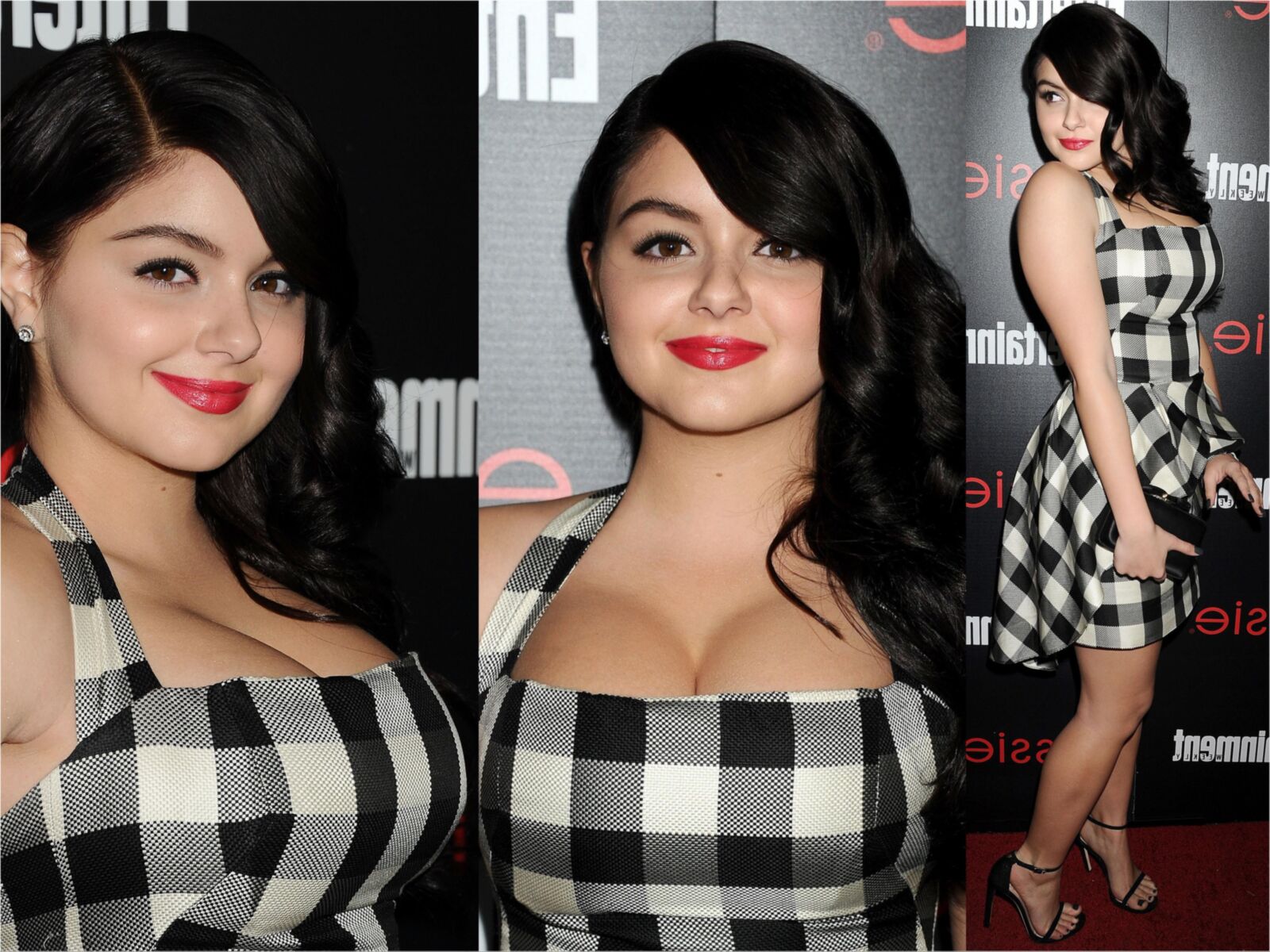 Busty Teen Actress Ariel Winter, No chance to ignore her assets