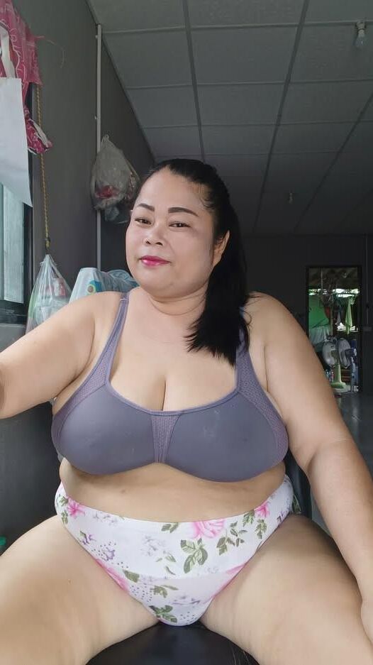 BBW esposa con grandes tetas