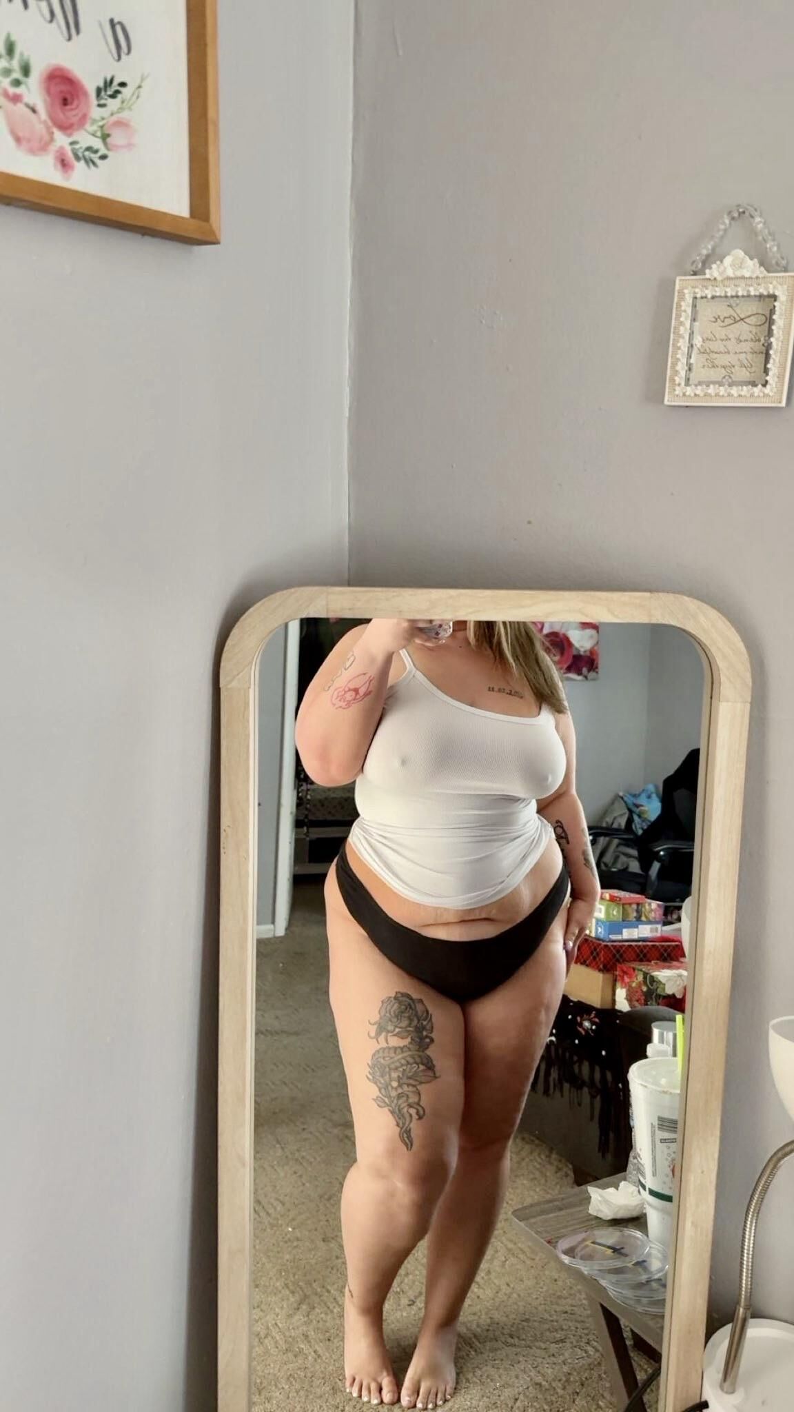 Tori Huge Ass Big Boobs Beauty BBW Girl Mixed Hot Photos