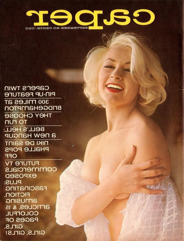Mags FULL of bare girls