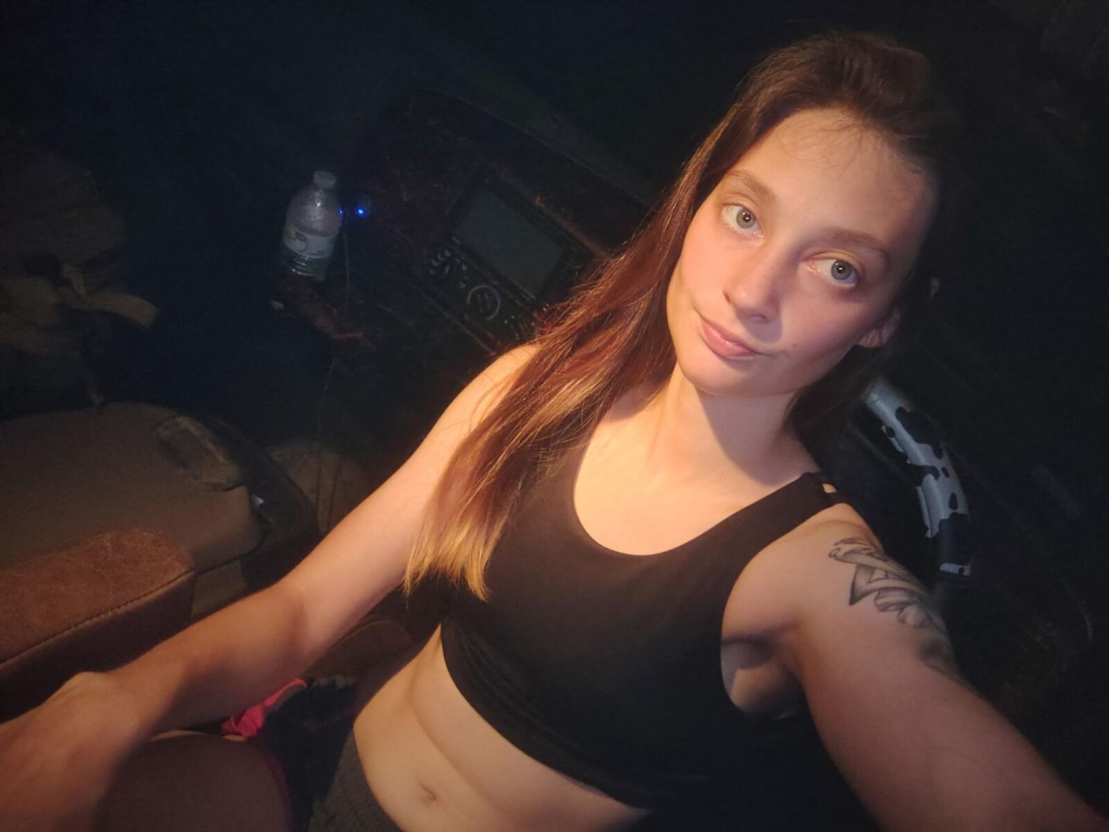 Sexy in the truck 