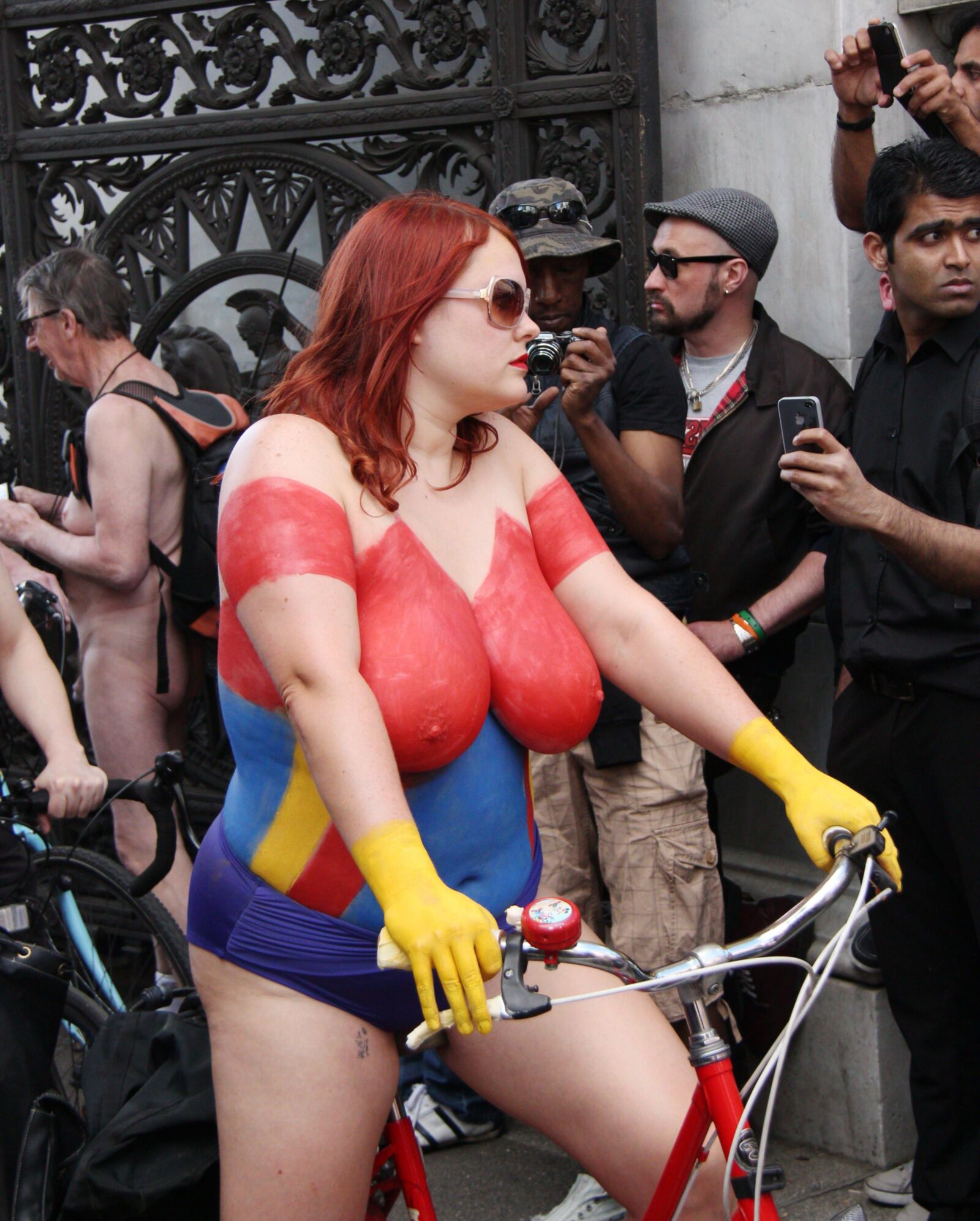 Big Tits at WNBR