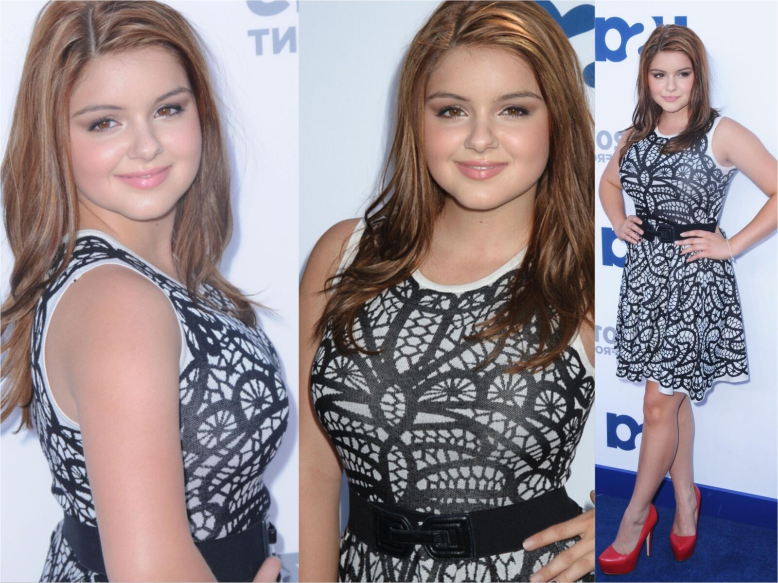 Busty Teen Actress Ariel Winter, No chance to ignore her assets