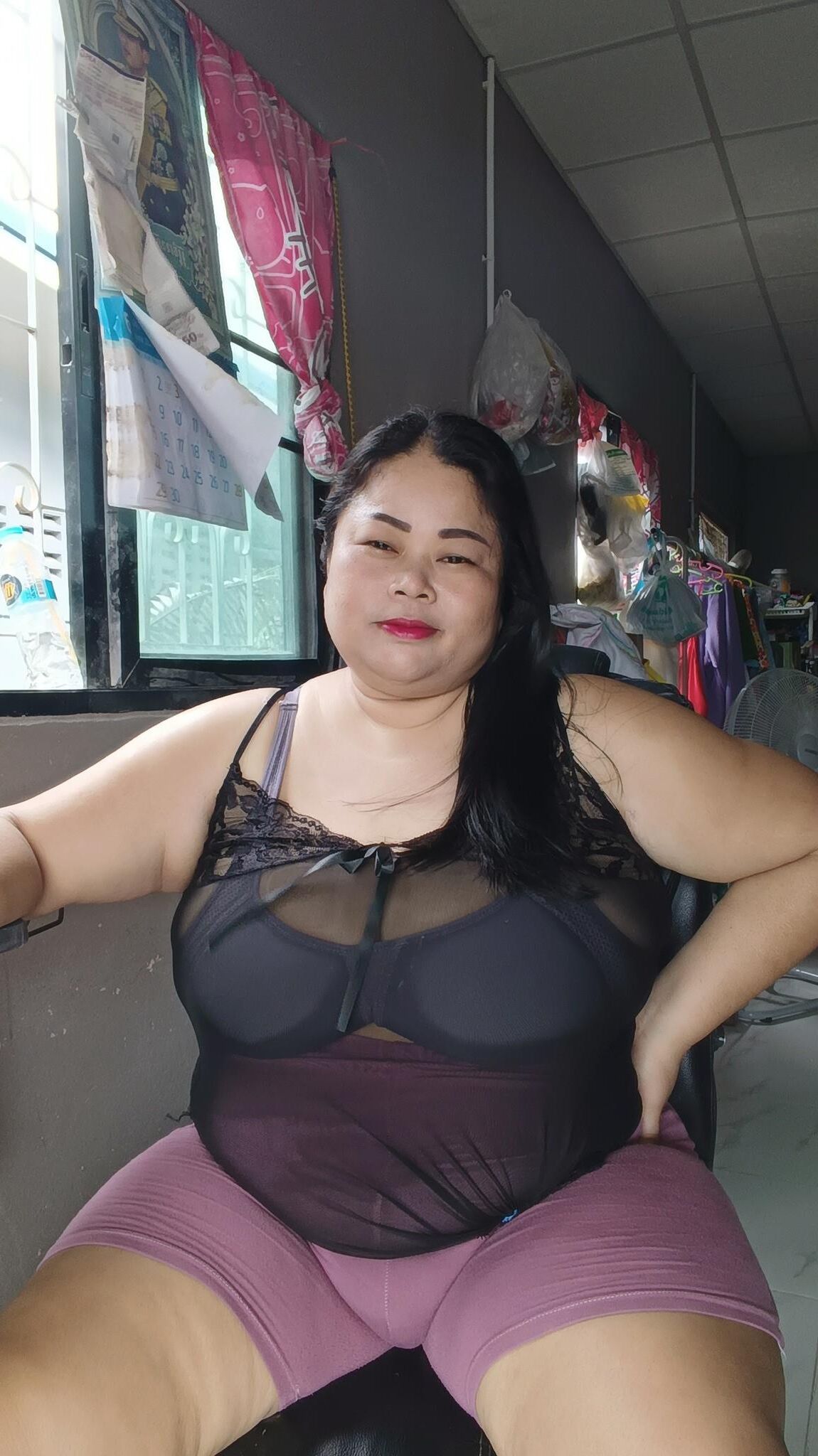 BBW esposa con grandes tetas
