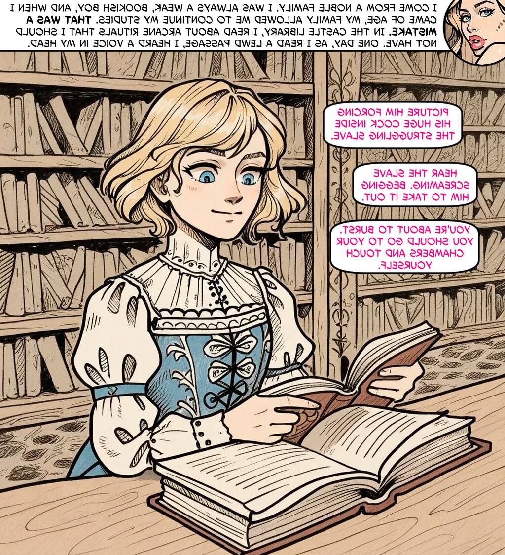 COMIC (Princess Shemale)