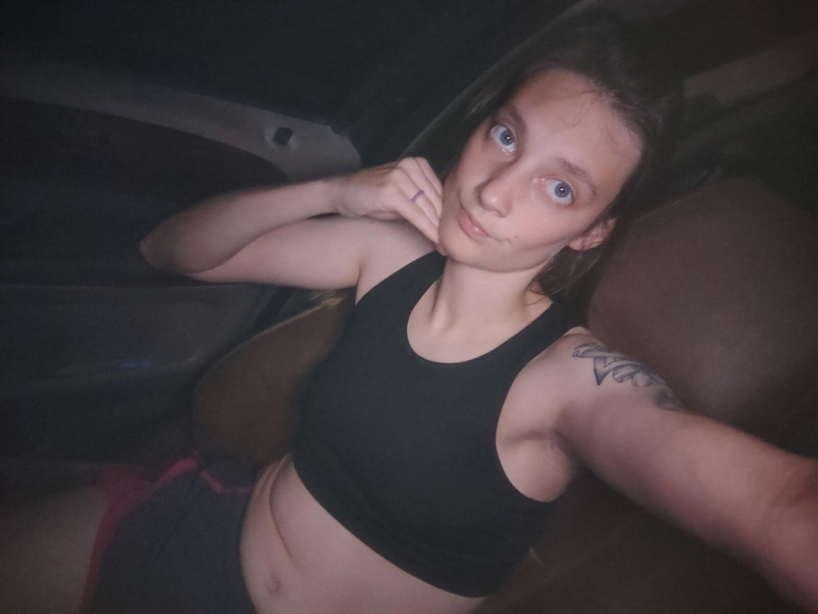 Sexy in the truck 