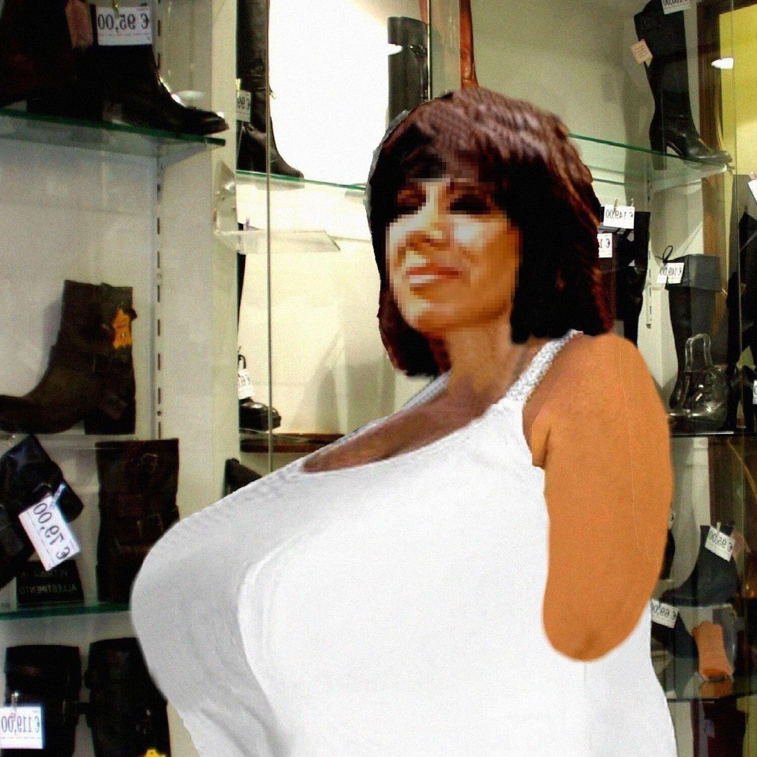 MAMELLES de la BUSTY webrabri ses amours