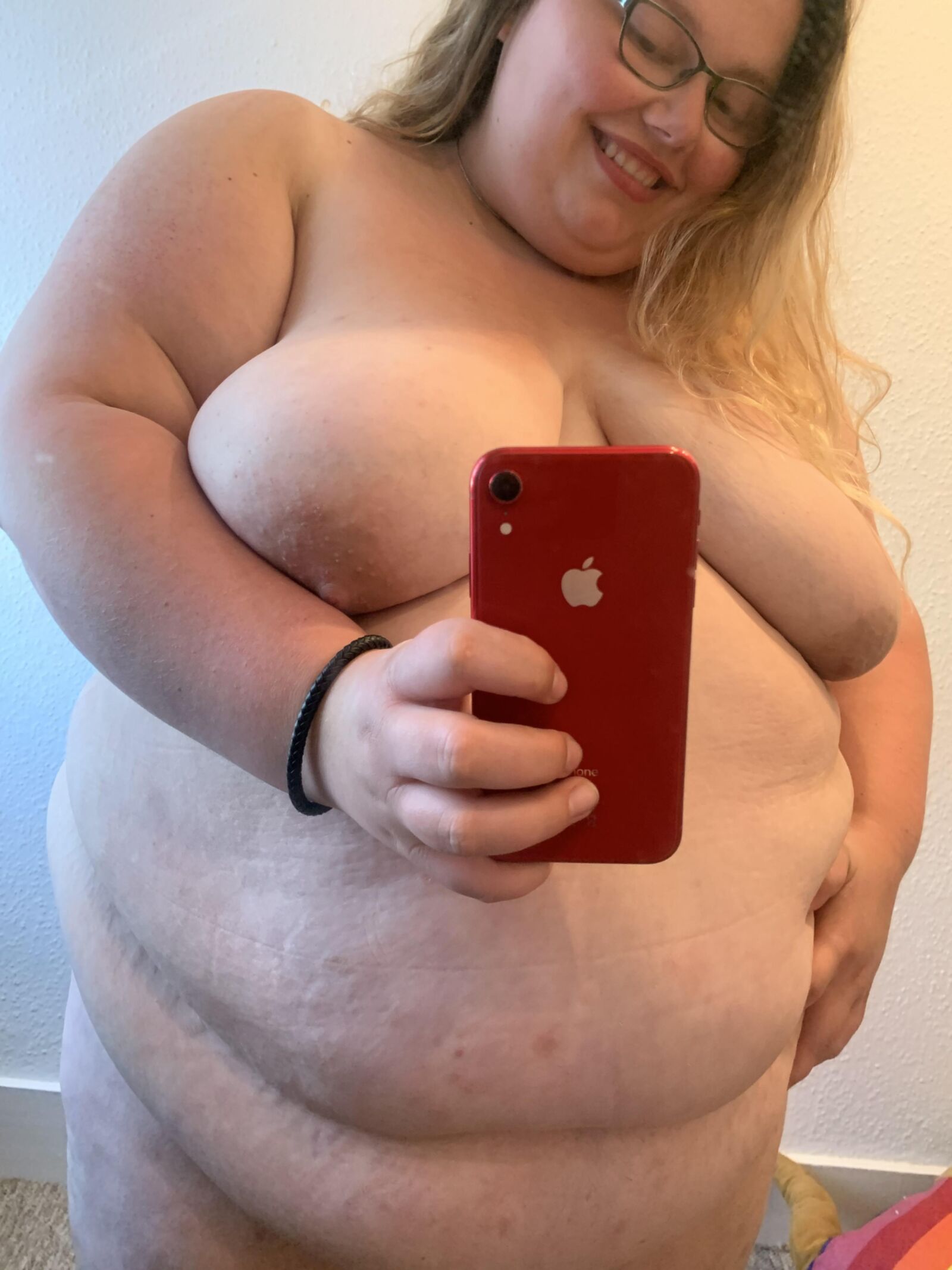 HQ chubby / BBW selfies mirror ()