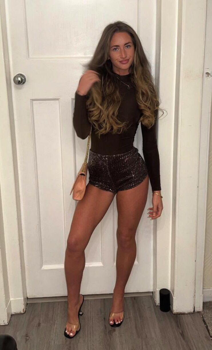 Beautiful Bailey long sexy legs