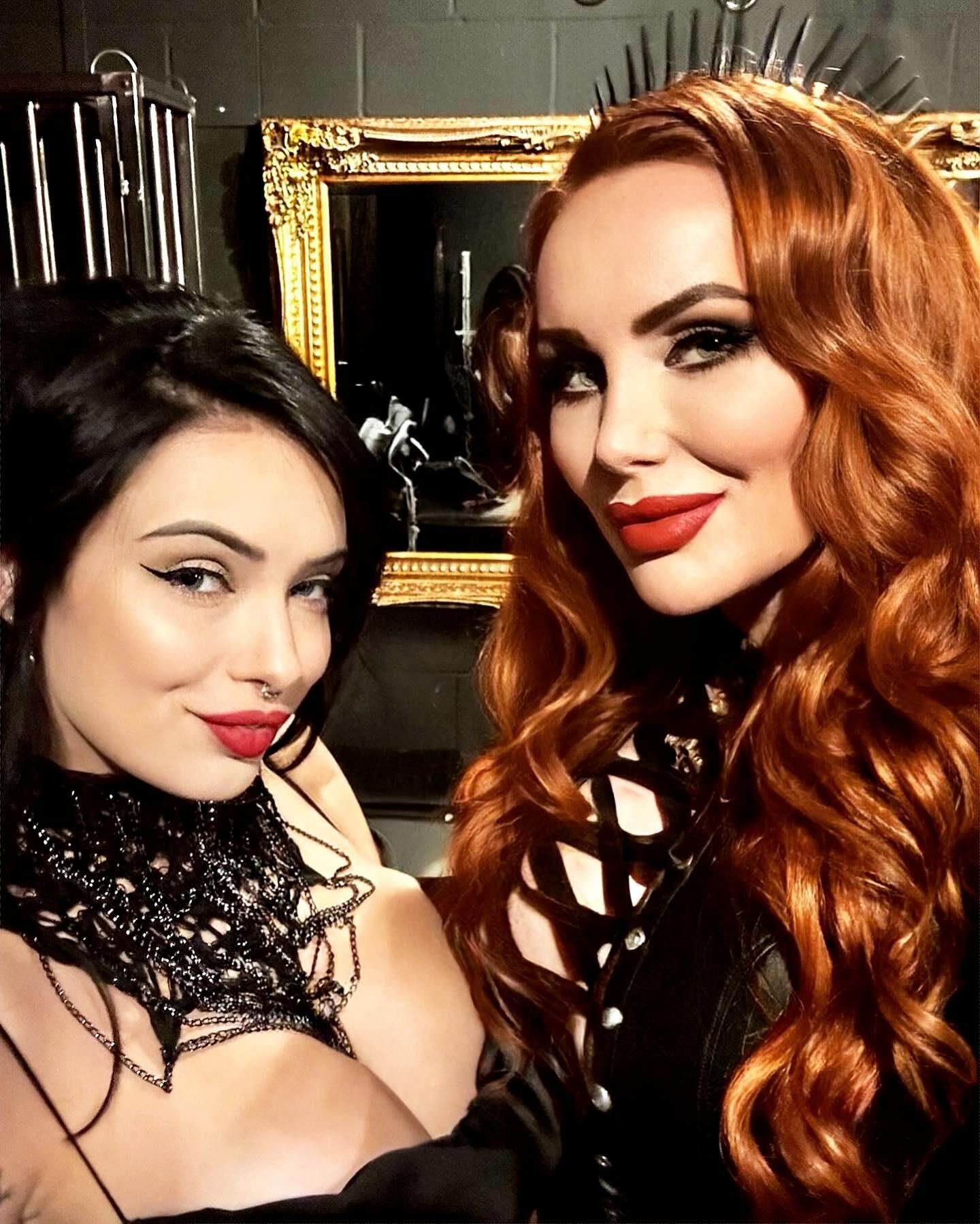 Más amante Morrigan Hel