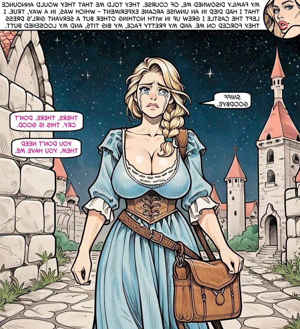 COMIC (Princess Shemale)