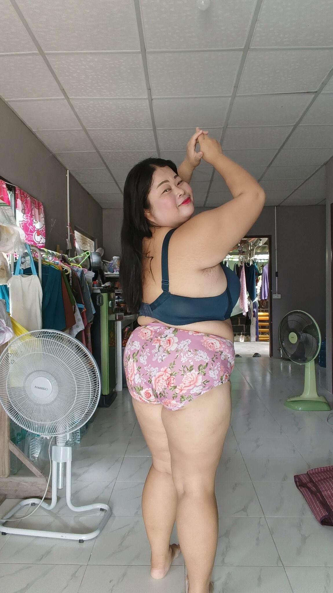 BBW esposa con grandes tetas