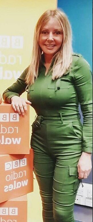 Carol Vorderman boobs