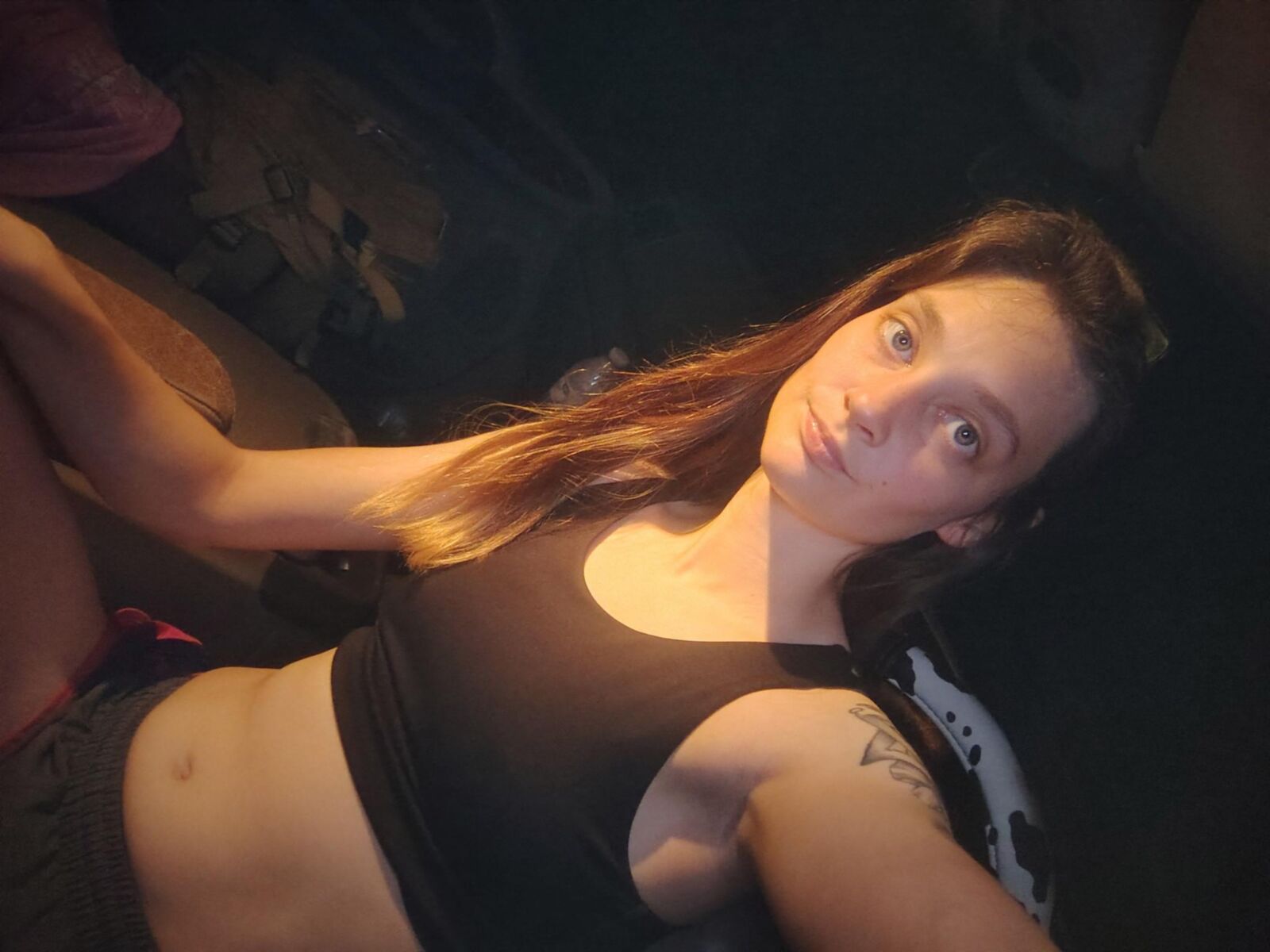 Sexy in the truck 