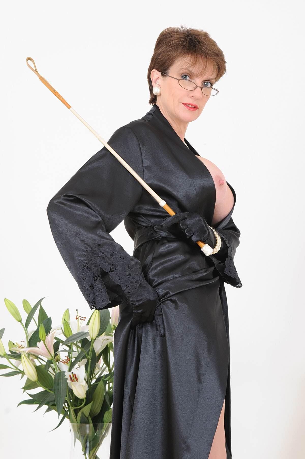Gill Ellis Young (Lady Sonia) Gloves, Corset & Robe
