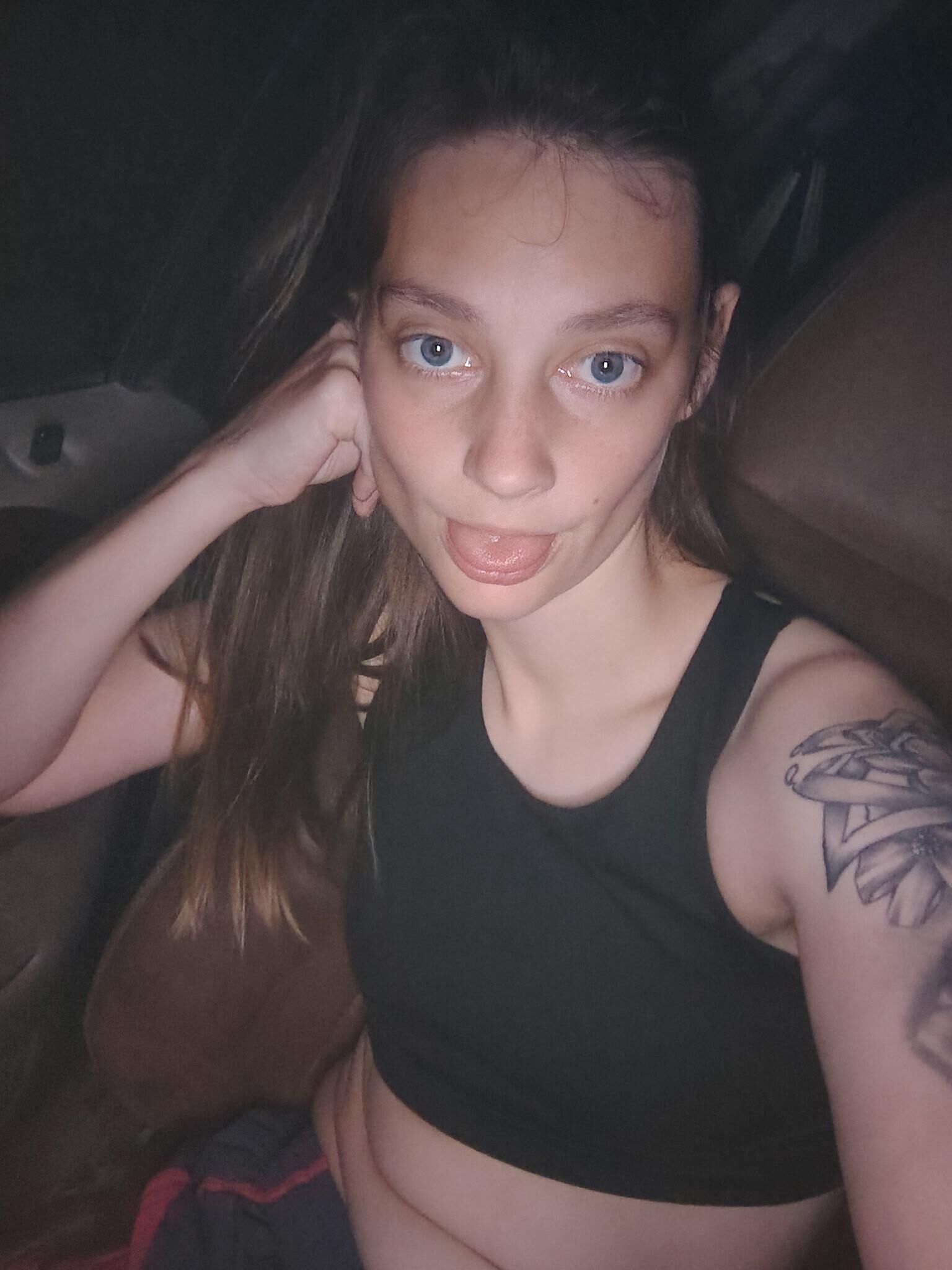 Sexy in the truck 