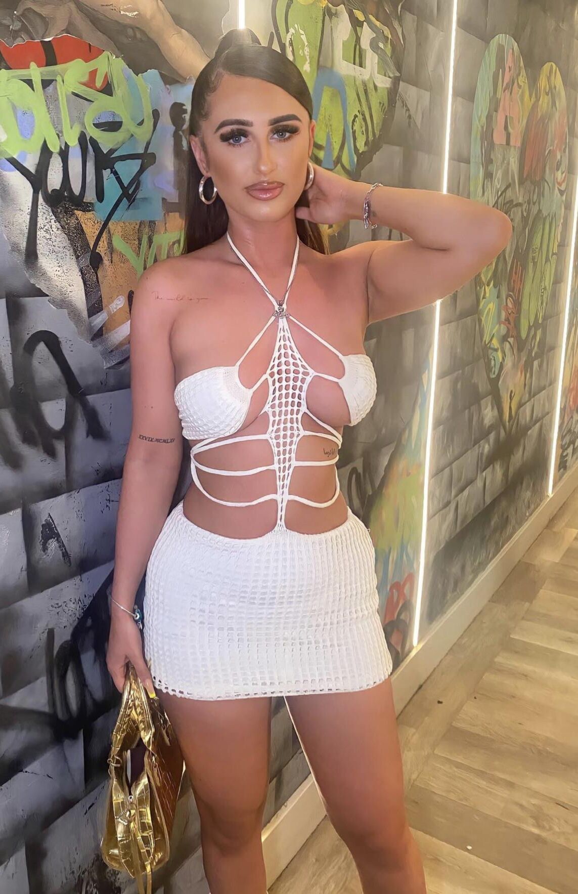 Brunette Beauty Georgia