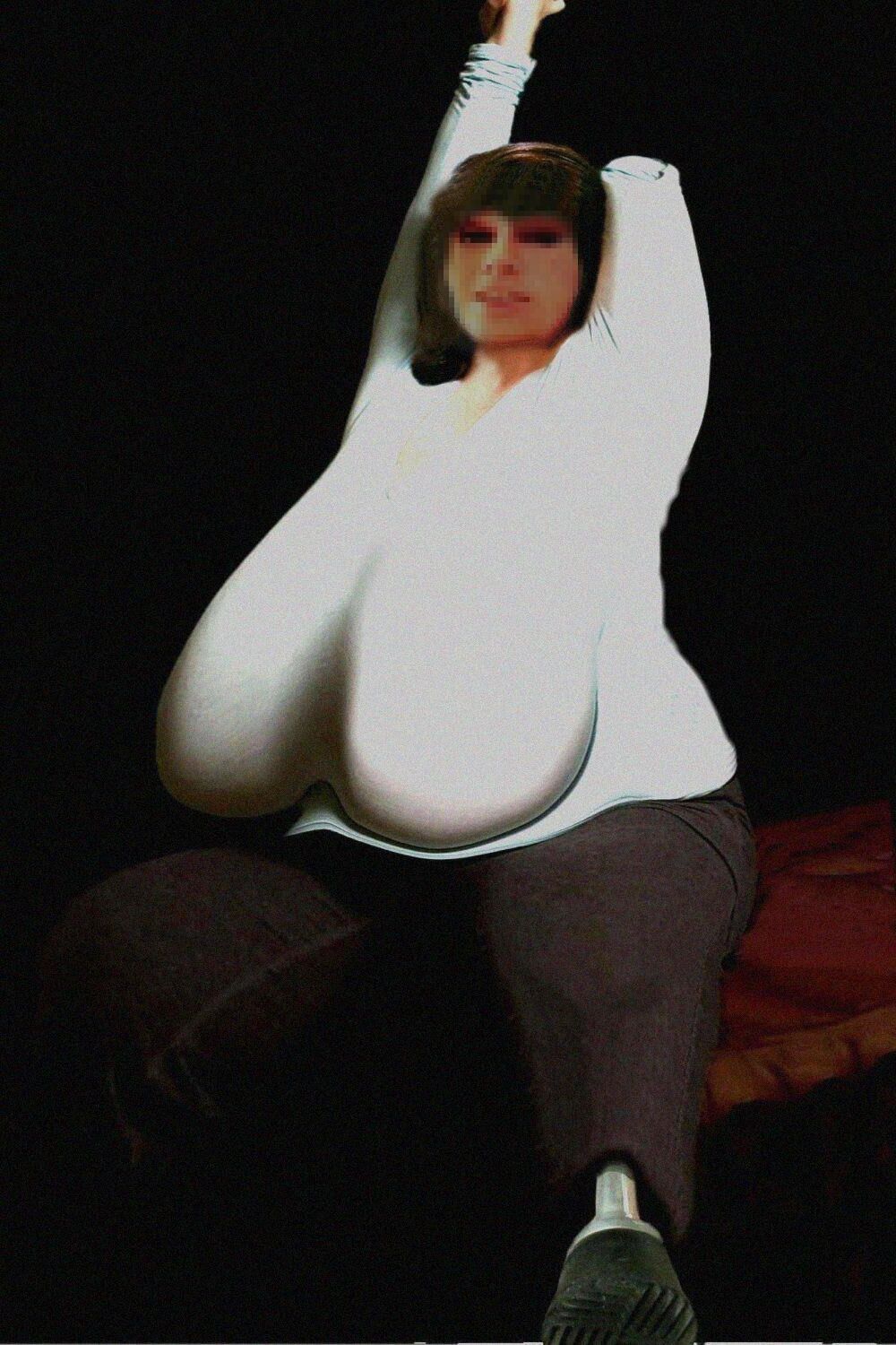 MAMELLES de la BUSTY webrabri ses amours