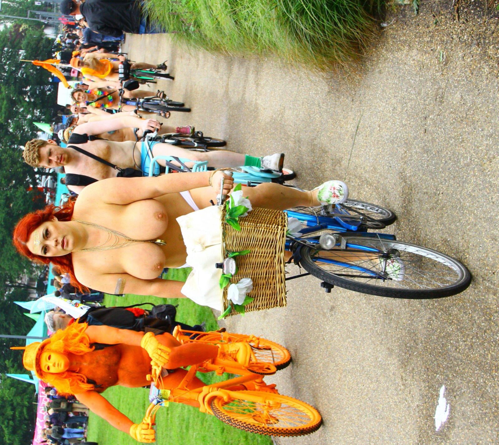 Big Tits at WNBR