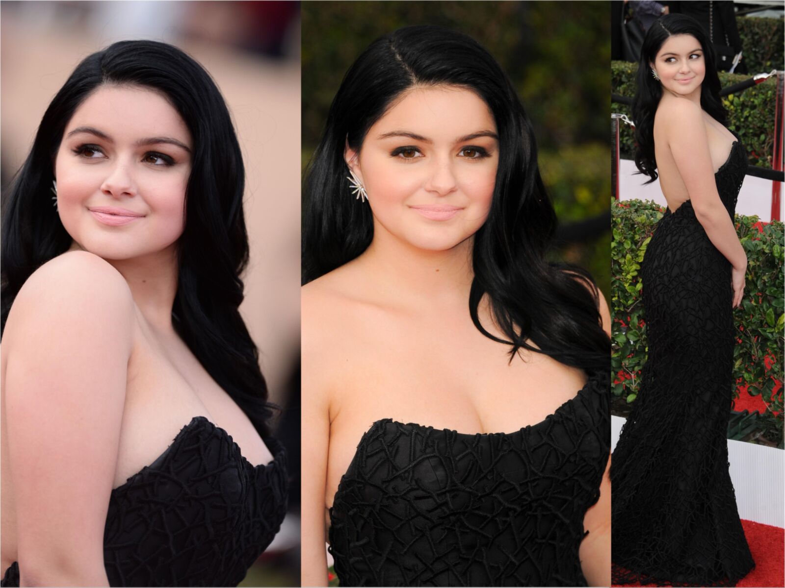 Busty Teen Actress Ariel Winter, No chance to ignore her assets