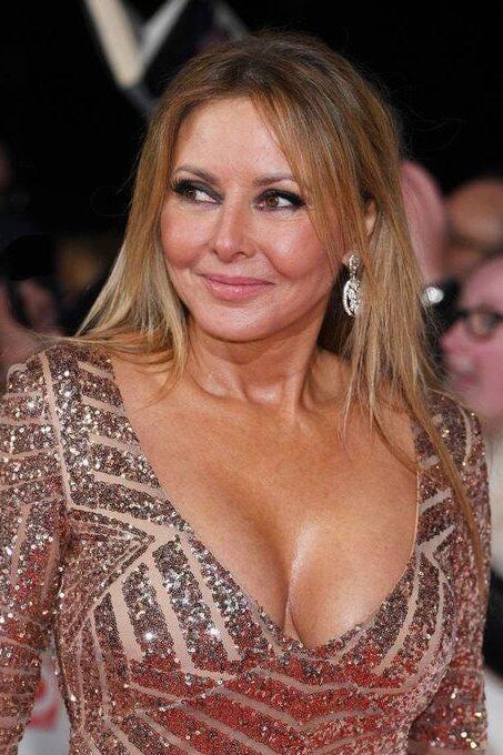 Carol Vorderman boobs