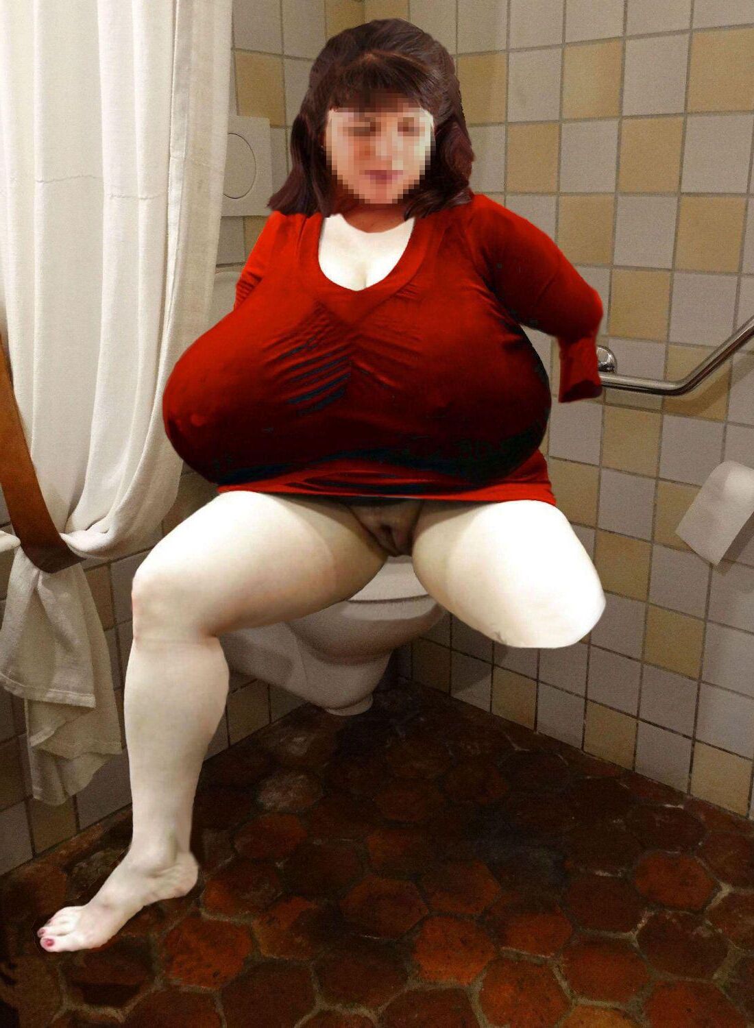 MAMELLES de la BUSTY webrabri ses amours